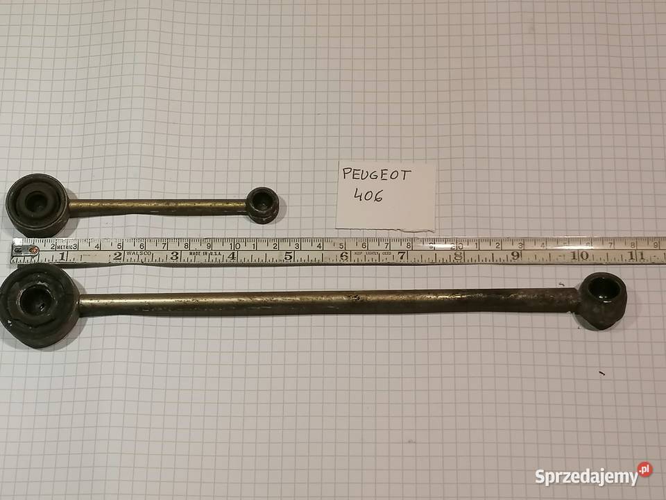 łączniki wybieraka biegów Peugeot 406 łódzkie Piotrków Trybunalski