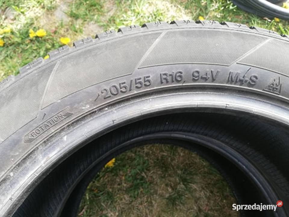 2 opony MS MALOYA CRESTA 20555R16 świętokrzyskie