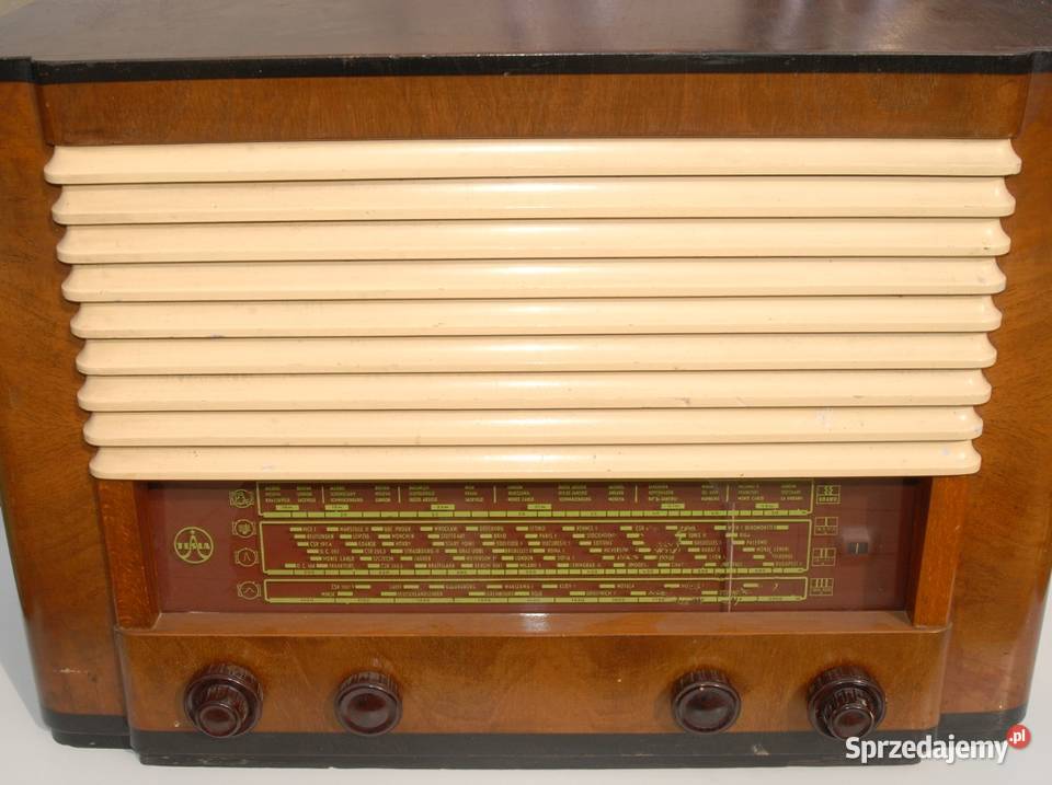 Stare radio TESLA 612A Czechosłowacja antyk 50 Cieszyn