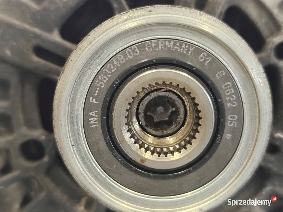 ASTRA ZAFIRA MERIVA 14 TURBO A14NET alternator świętokrzyskie