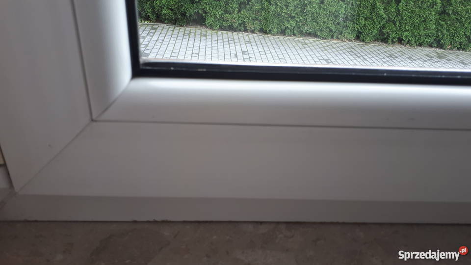 Okno 2 złoty dąb PCV