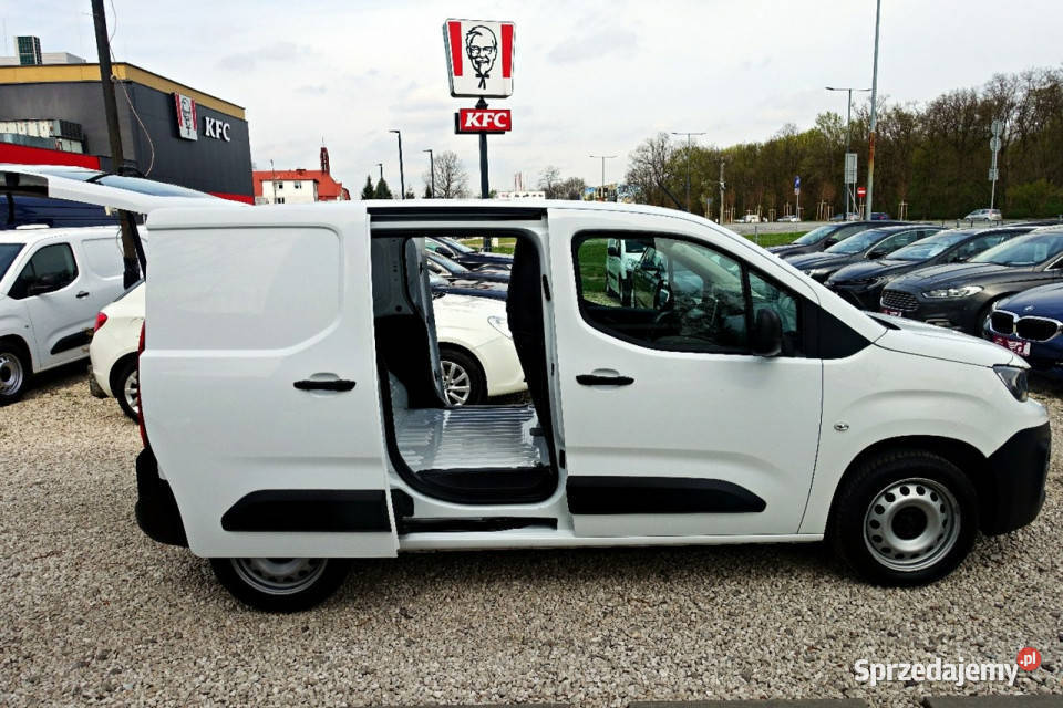 Peugeot Partner Fv 23Gwarancja2 x Boczne Peugeot Warszawa