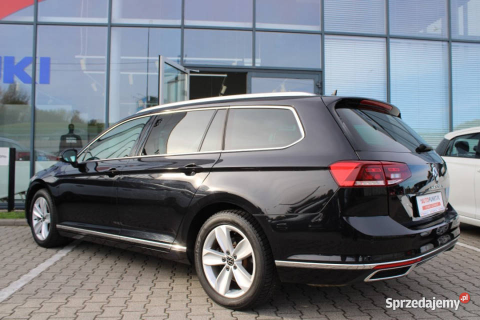 Volkswagen Passat 2021r FVAT23 4motion Kamera El Bielsko-Biała