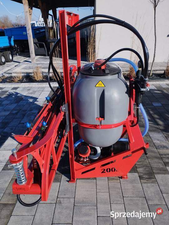 Opryskiwacz polowy zawieszany do Ciągnika nieuszkodzony Koźmin Wielkopolski