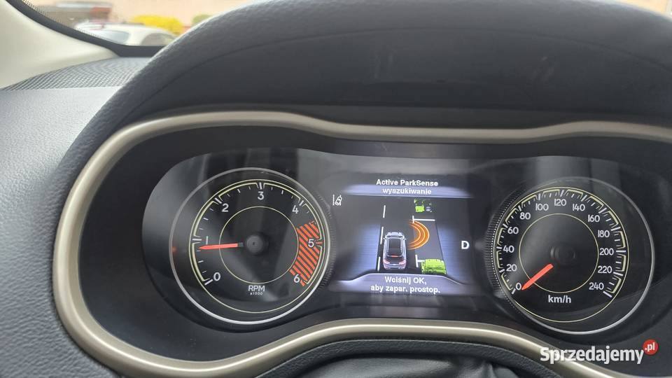 Jeep Cherokee KL łódzkie Łódź