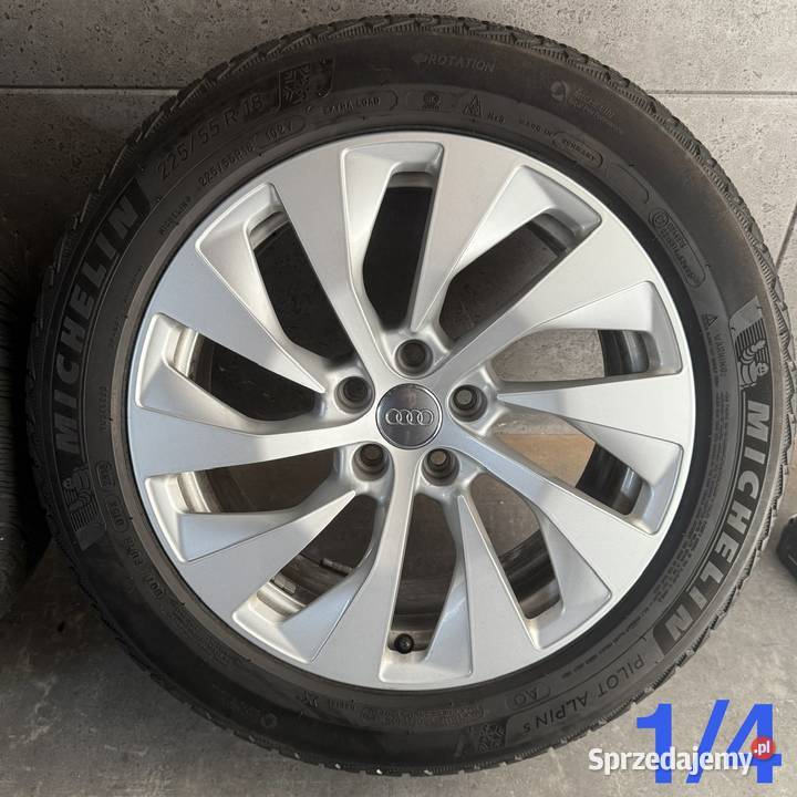 18 Audi A6 c8 A7 OEM oryginał felgi koła komplet Lubasz