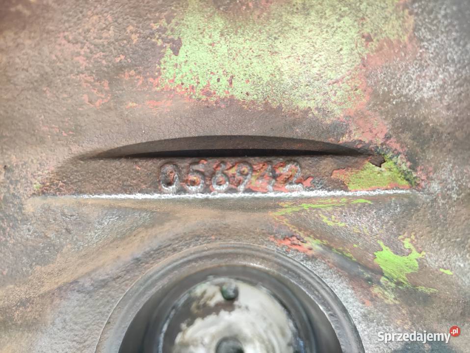 Czop górny zwrotnicy 056942 MERLO P3610 Wilkowo