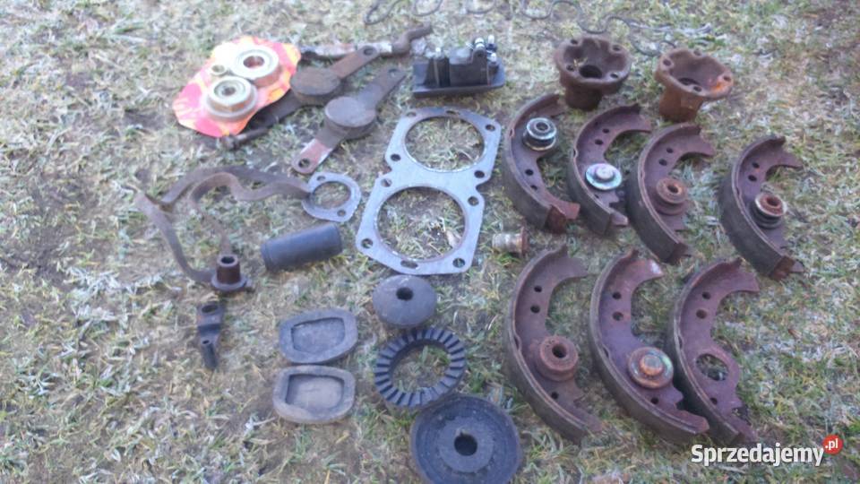 Różne części do Fiata 126MaluchaMałego fiata Tuszkowo