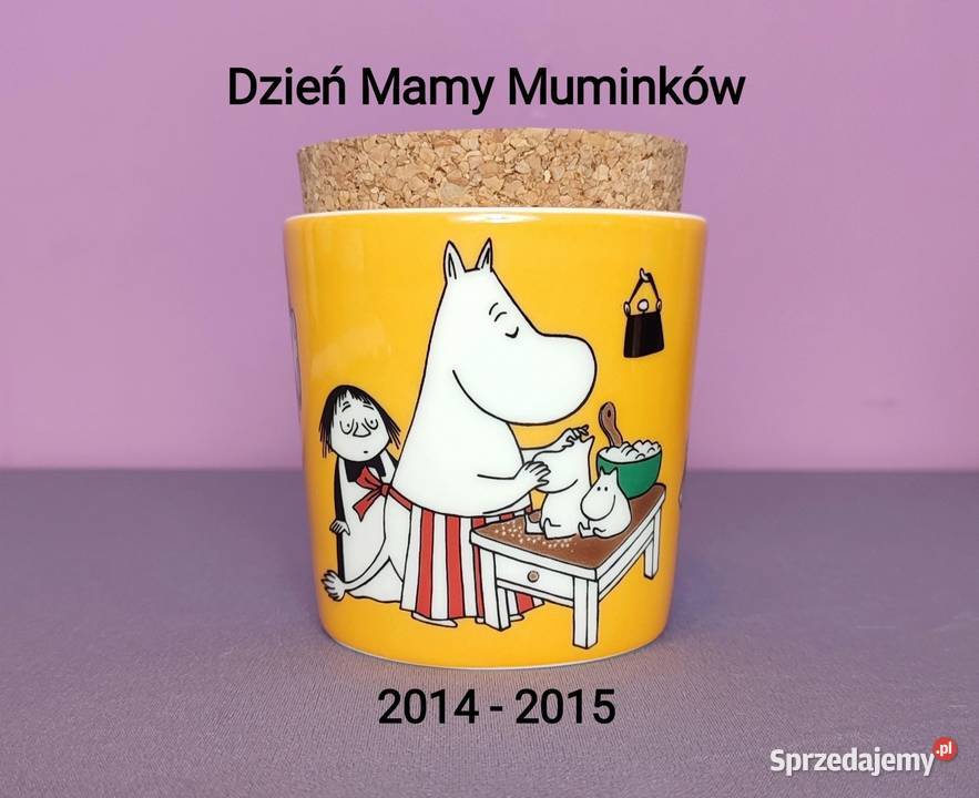 MUMINKI pojemnik Edycja SPECJALNA 2014 Moomin Jasień