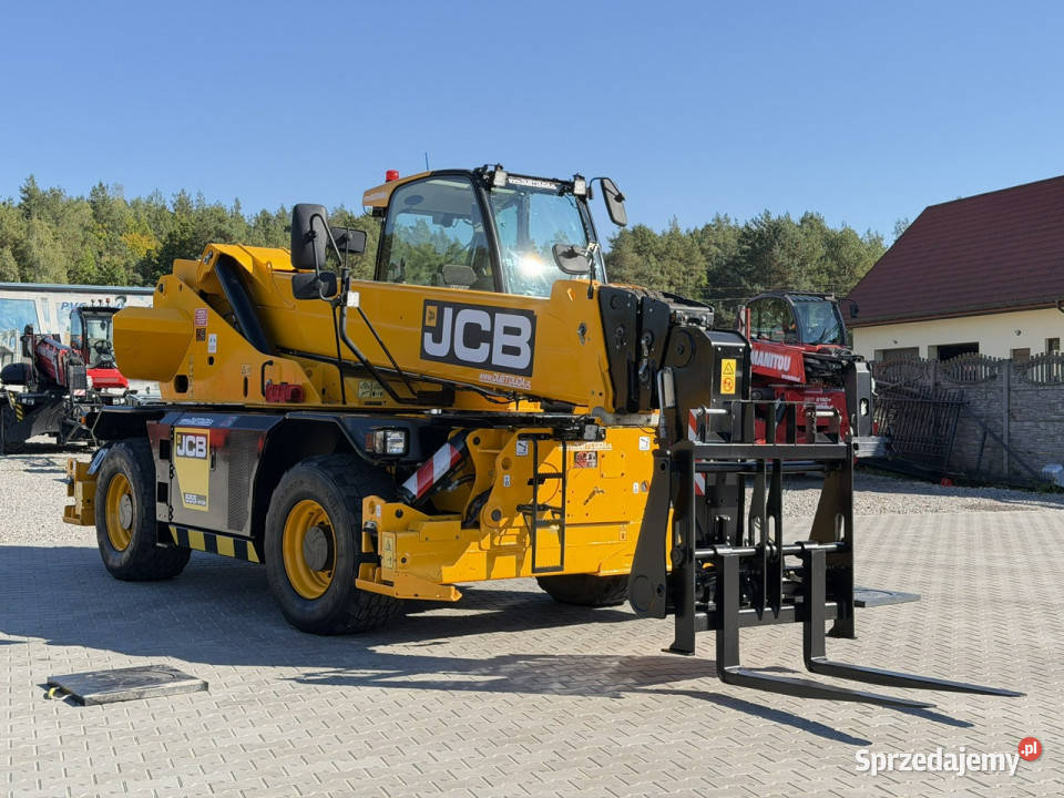 pozostałe JCB 555P210R SV ROTO 5521 Ładowarka Widełki