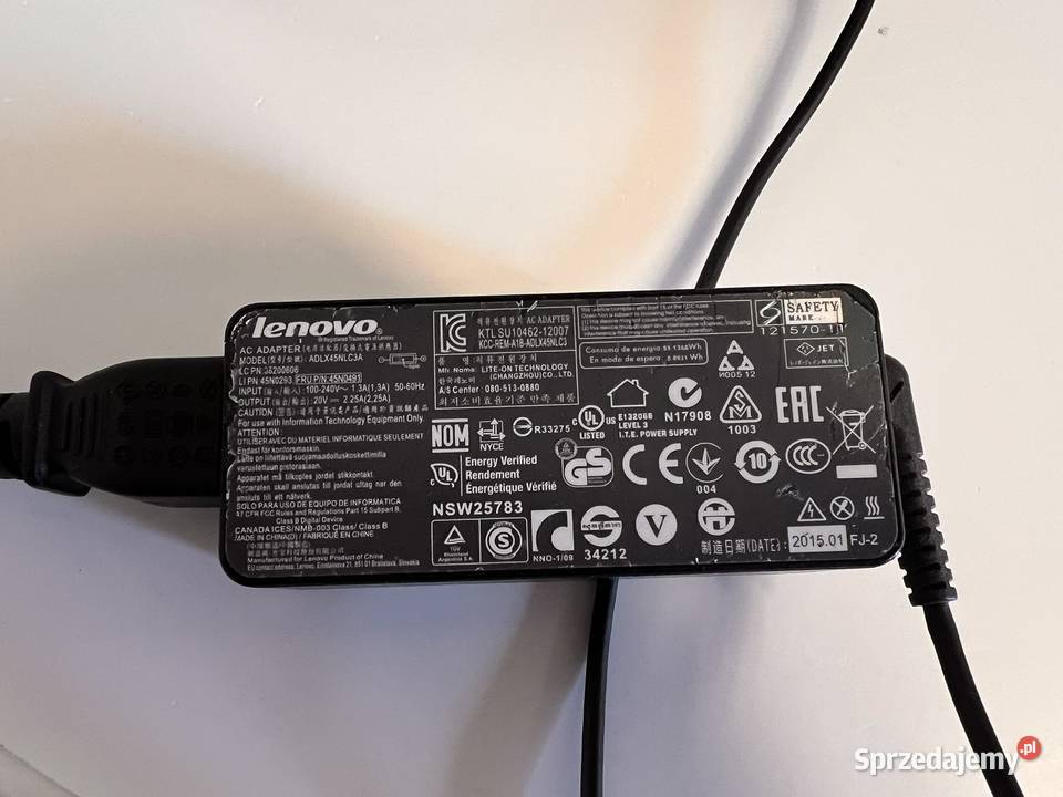Lenovo G5030 156 Pentium N3540 8 GB RAM SSD IBM/Lenovo Łódź
