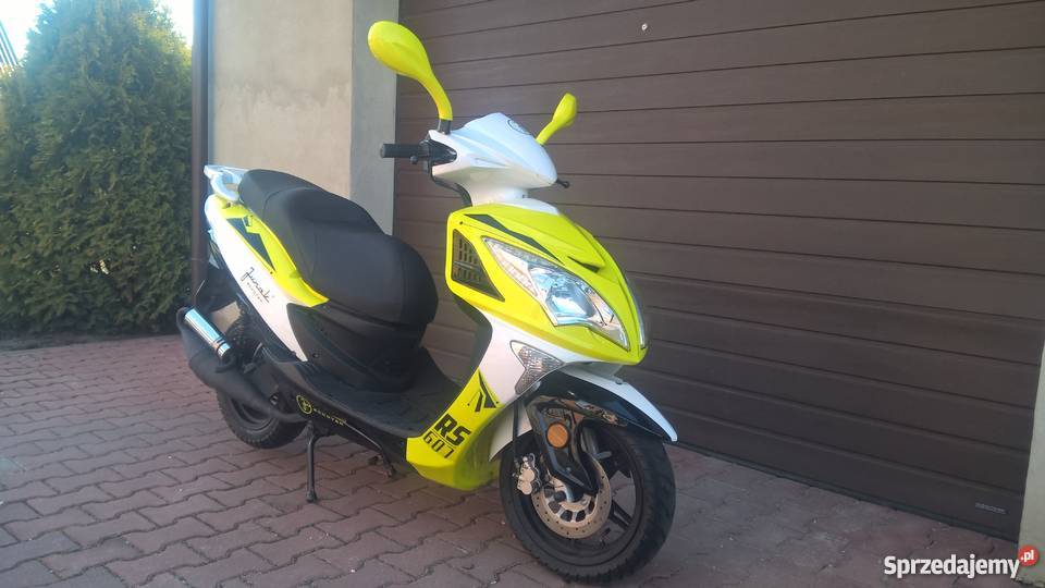 Skuter Junak 607 50cc 2t I właściciel 900 Mielec