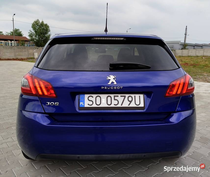 Peugeot 308 salon i właściel Sosnowiec