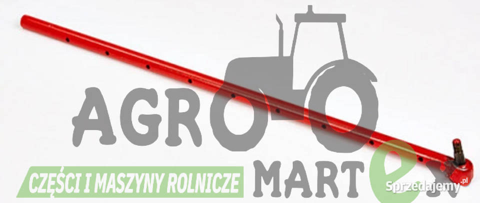 1302686C1 KOŃCÓWKA DRĄŻKA LH CNH Wichrów sprzedam