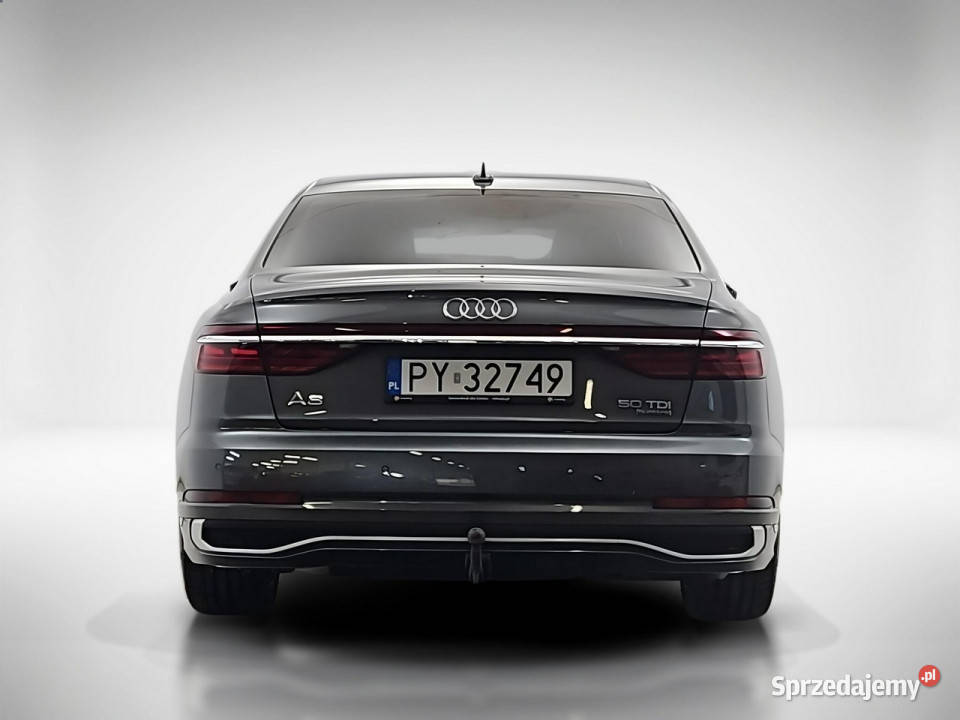 Audi A8 50 TDI mHEV Quattro Tiptr Z Polskiego asystent pasa ruchu Warszawa