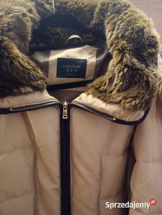 Kurtka zimowa damska Zara Białystok