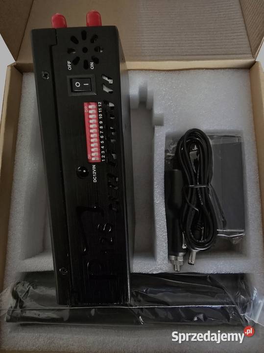 2G 3G 4G 5G 58G 24G WIFI VHF UHF GSM LTE 12 Dąbrowa