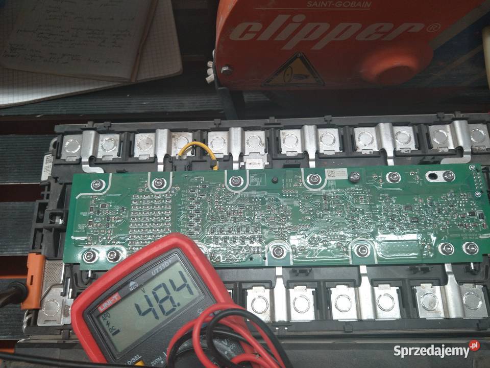 Ogniwa e golf Samsung SDI 12S 4448v 32ah Jaszczów