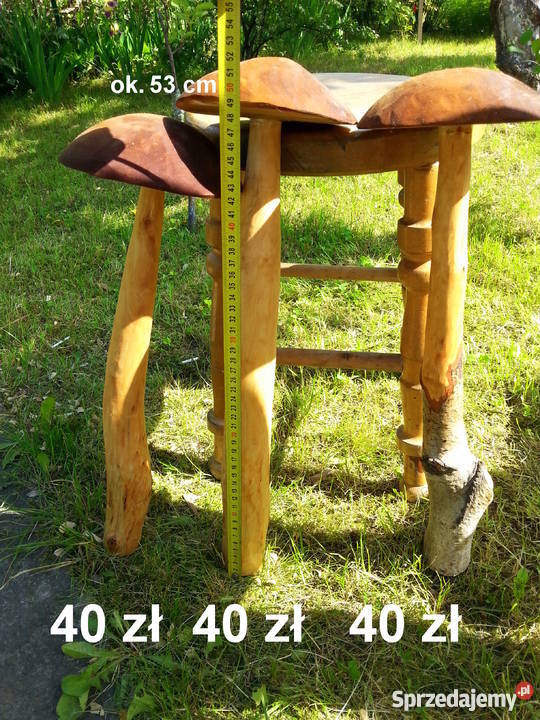 Rękodzieło drewniane grzyby śląskie Rybnik