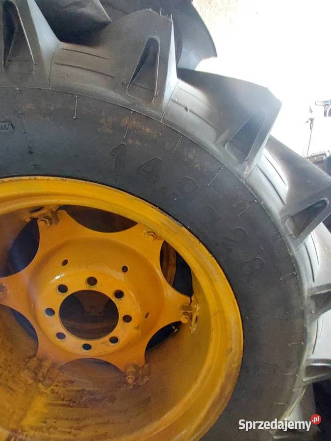 Kola ostrowek ursus Części maszyn i innych pojazdów