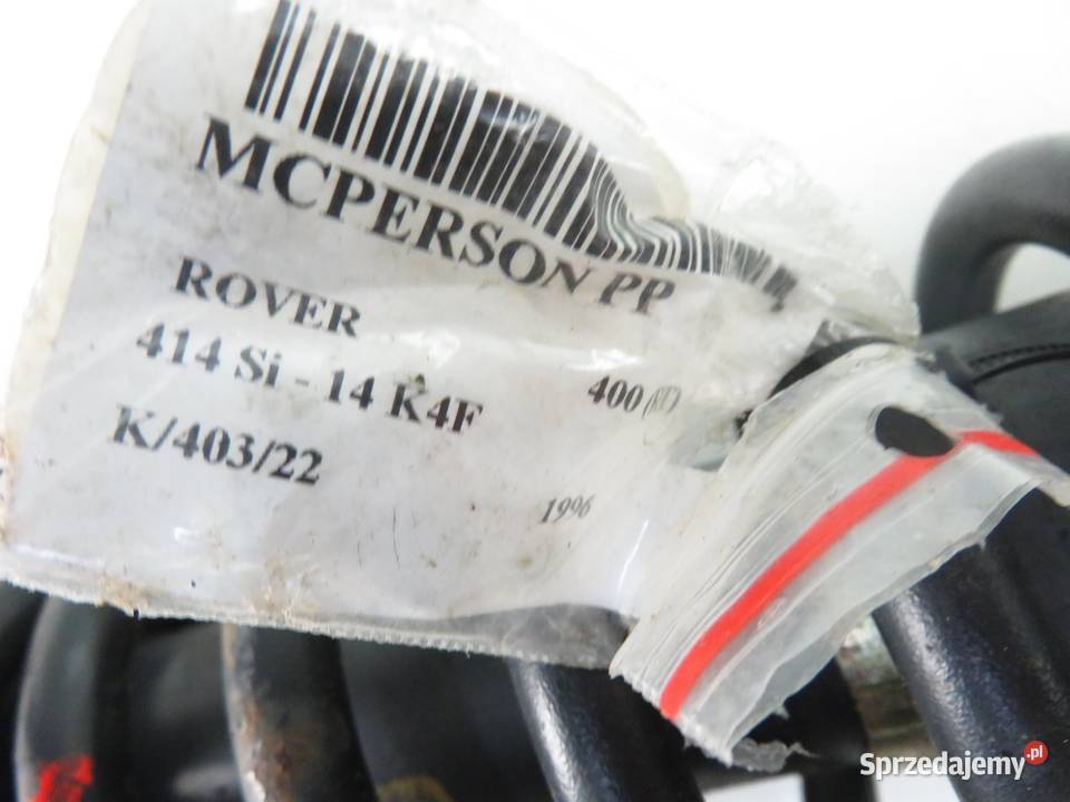 MCPERSON PRAWY PRZEDNI ROVER 400