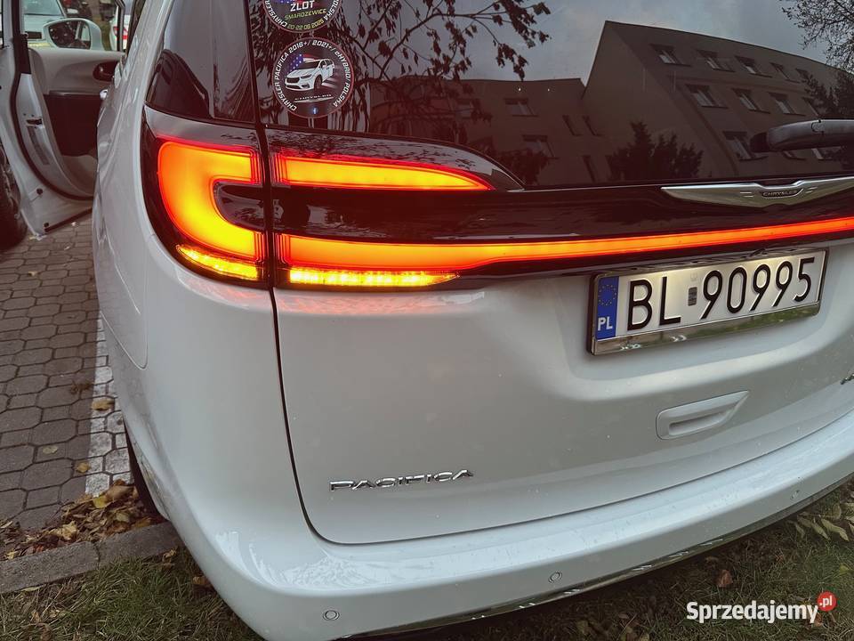 Pacifica 2022 LIMITED FWD Łomża sprzedam