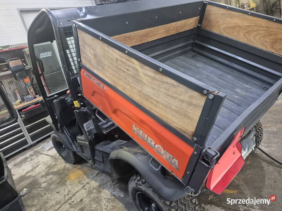 Kubota RTV900X 2018 stan Do pługa rozsiewacz sol Turek