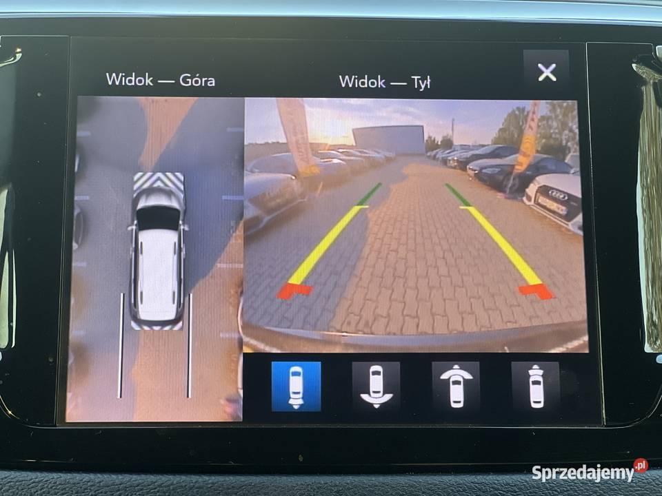 Chrysler Pacifica 2020 wspomaganie kierownicy Warszawa