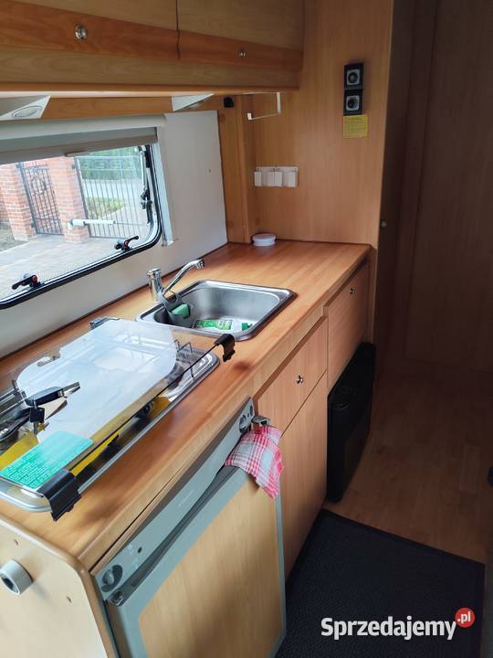 Sprzedam Kampera na bazie Fiat Ducato 28 128 165000km