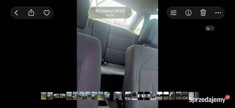 Audi 80 B4 jeżdżący na części Sieradz