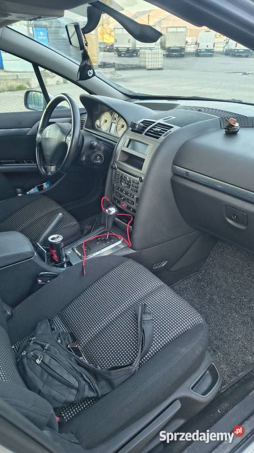 Peugot 407sw 20 HDi 136 panorama nowe opony Płock sprzedam