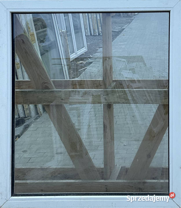 OKNA KacprzaK Witryna 100X111 FIX Używany PCV