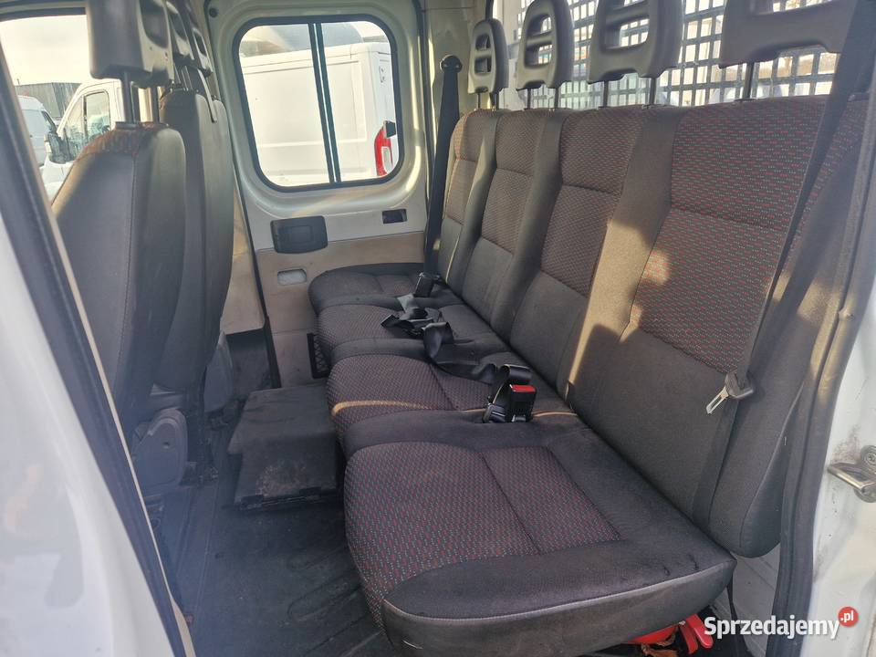 7osobowy Peugeot Boxer 22 hdi 2014 Niski Ciechocinek sprzedam