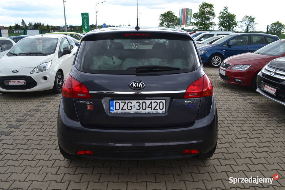 KIA VENGA z NIemiec OPŁACONA 111 CD dolnośląskie Zgorzelec