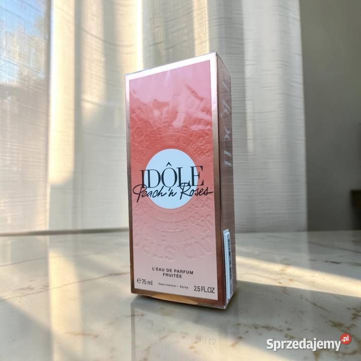Perfumy damskie Lancme Idle Peach N Roses 75 ml Białystok