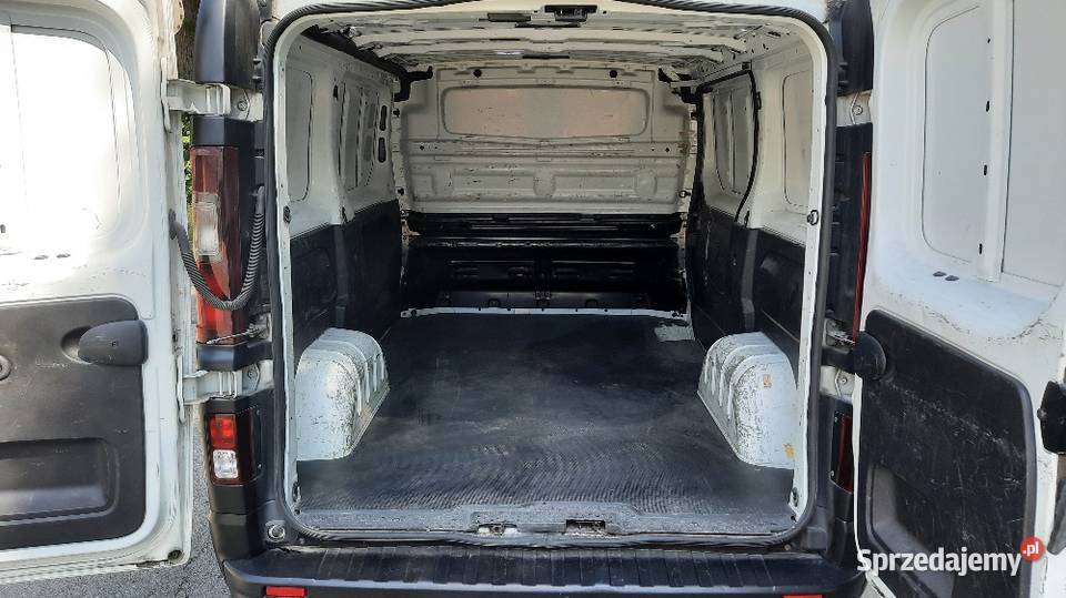 Renault Trafic 20DCi120 L1H1 Klima Vat1 FV23 bluetooth Jaśkowice