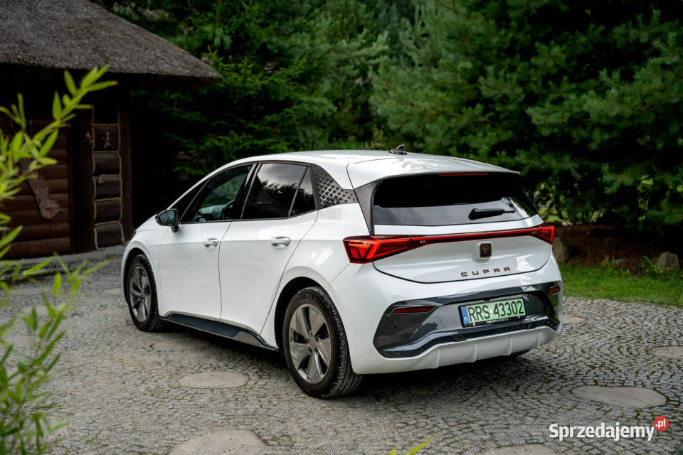 Cupra Born 204 Bogata wersja Cupra Drive Profile Born Ropczyce