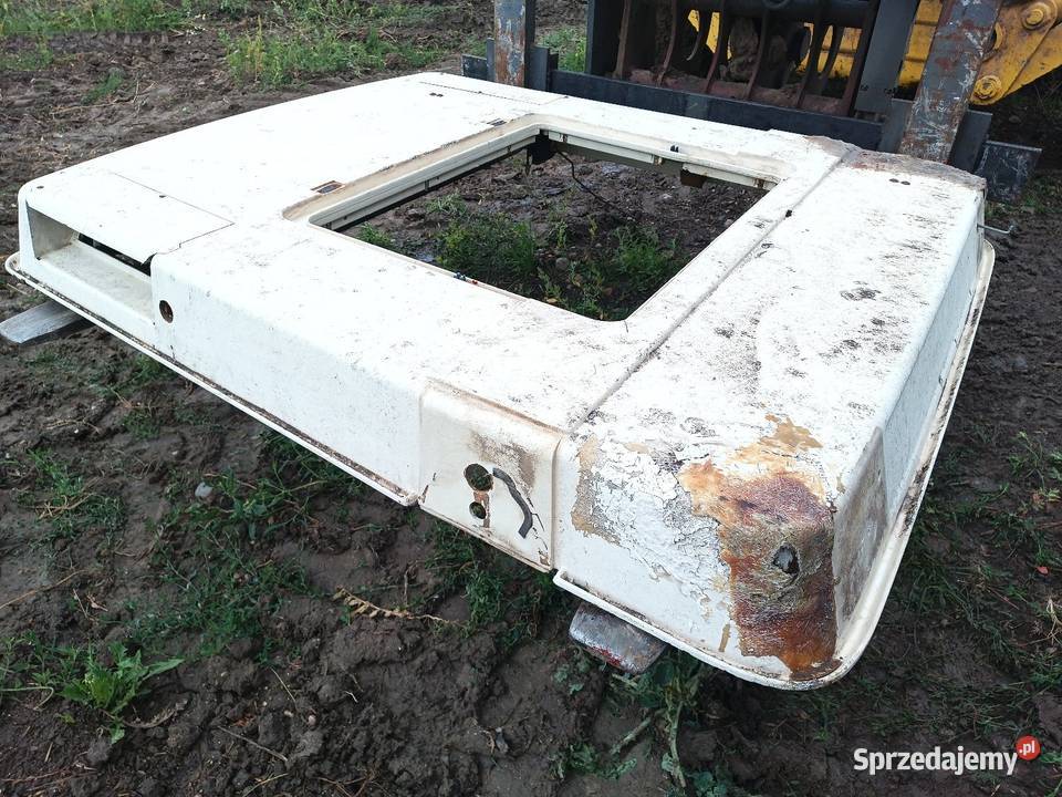 Dach Case International XL plastikowy 1056 czy Kabina i karoseria Rostkowo sprzedam