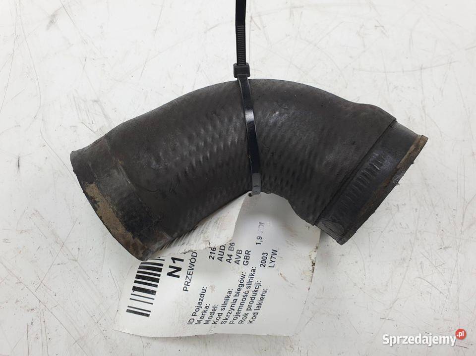 PRZEWÓD RURA DOLOT AUDI A4 B6 Lipno