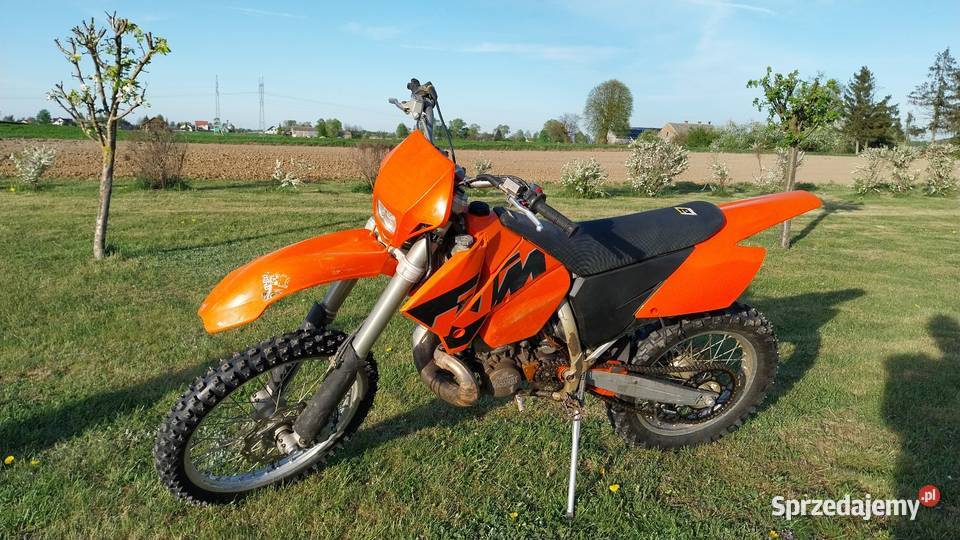 Ktm exc 300 2t 2005r dwusuwowy Czernikowo
