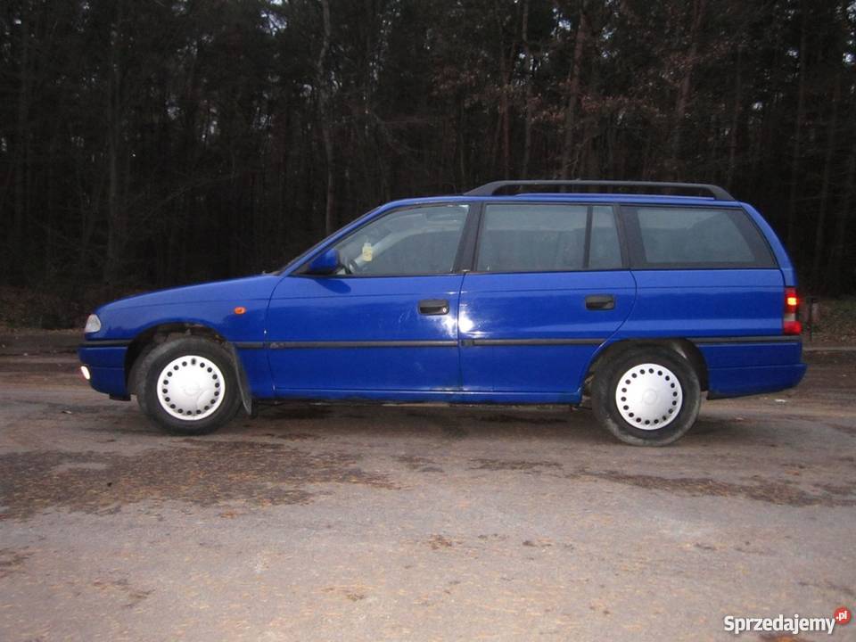 OPEL ASTRA F Kombi 16 8v LPG relingi dachowe Astra lubelskie Chełm