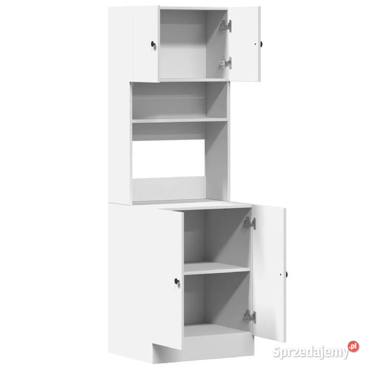 Szafka kuchenna biała 60x50x180 materiał sprzedam