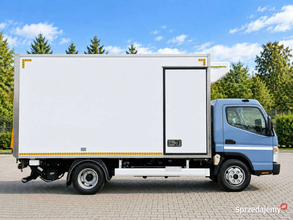 Mitsubishi Canter 7C18 30180 Chłodnia Mroźnia 8 Widełki