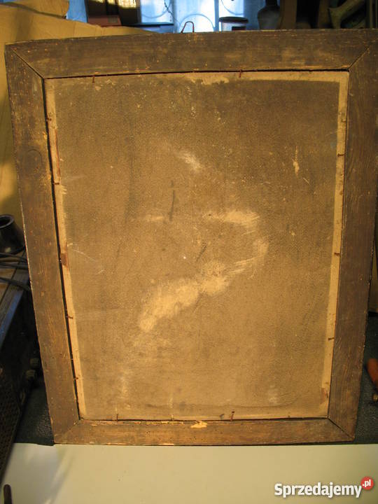 stary obraz święty religijny Żory