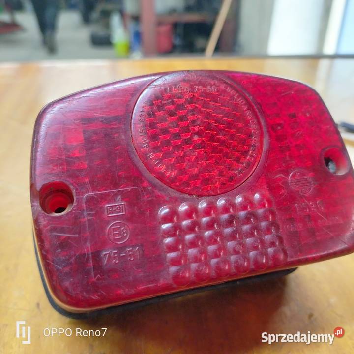 Org Lampa tył WSK Łubno