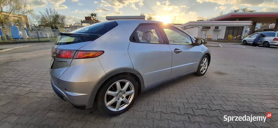 Honda Civic VIII 18 SPORT benzyna LPG Wrocław