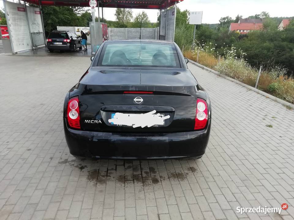 Nissan Micra Cabrio Okazja 90KM Samochody osobowe Przemków