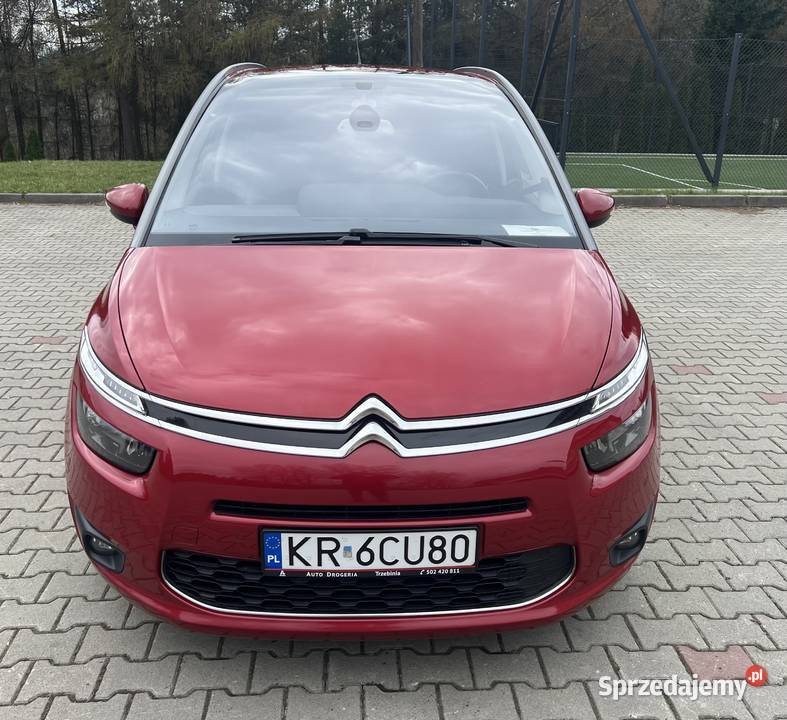 Citroen C4 Grand Picasso 7 osób małopolskie Nowa Góra sprzedam