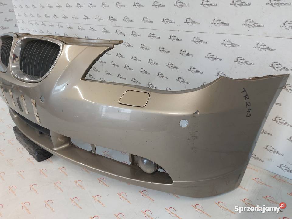 BMW E60 E61 zderzak przód Kielce