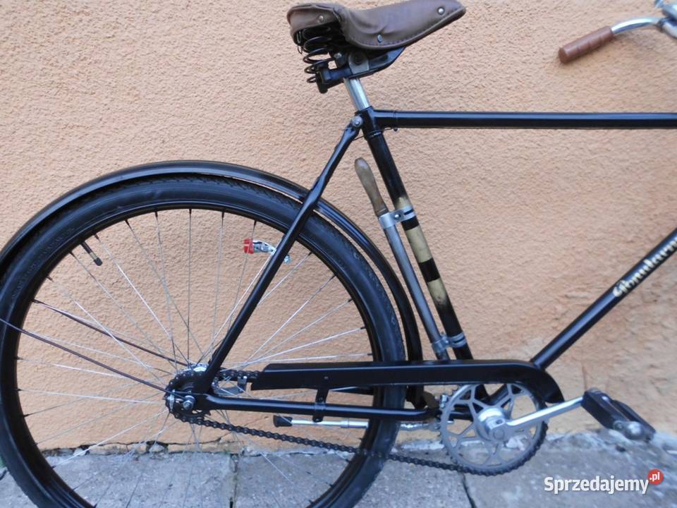 Pompka NOWA MetalChrom orginalna z konca lat 80 Warszawa